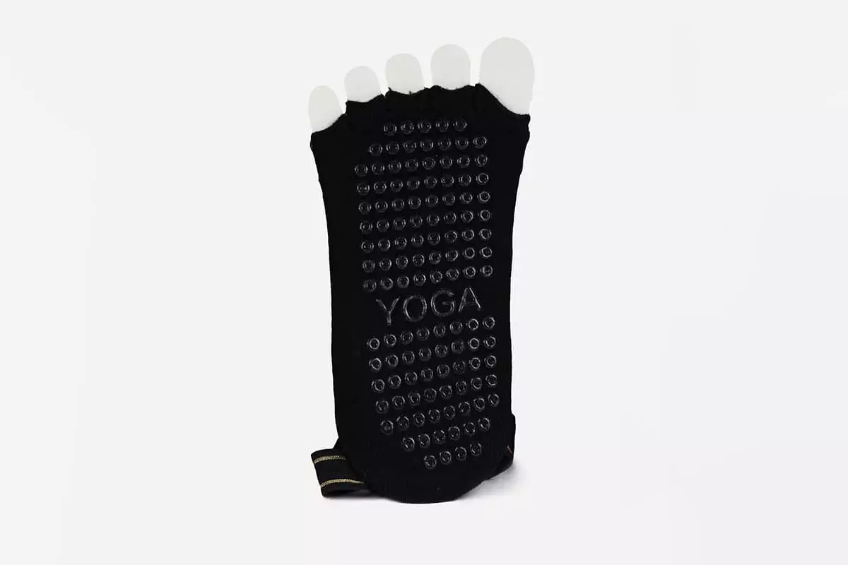 Yoga socks toeless